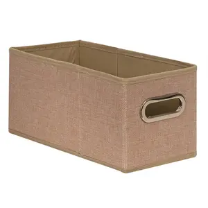 Homeware KOŠ DO REGÁLU, béžová