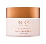 Inika Organic Výživný denní krém s výtažkem z kořene Maca a Aloe 50 ml
