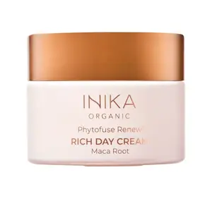 Inika Organic Výživný denní krém s výtažkem z kořene Maca a Aloe 50 ml