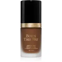 Too Faced Born This Way Flawless Coverage Natural Finish Foundation krycí make-up pro přirozený vzhled odstín Tiramisu 30 ml