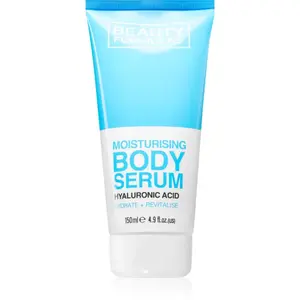 Beauty Formulas Hyaluronic Acid tělové sérum s hydratačním účinkem 150 ml