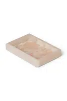 Ozdobný tác ferm LIVING Mist Tray 10 x 15 cm růžová barva