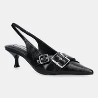 Lodičky Steve Madden Lezley černá barva, 11003440
