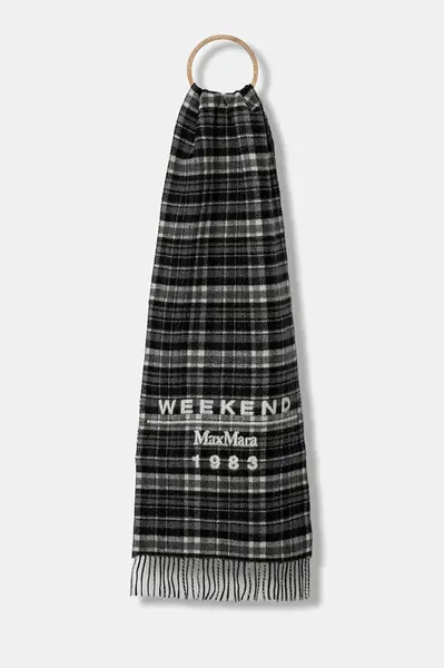Vlněná šála Weekend Max Mara PAGELLA