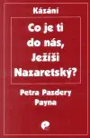 Co je ti do nás, Ježíši Nazaretský? - Petr Pazdera Payne