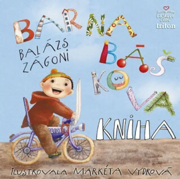 Barnabáškova kniha - Balázs Zágoni, Markéta Vydrová