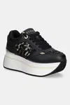Tenisky Guess CAMRIO8 dámské, černá barva, FLTCM8 ELE12