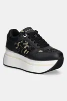 Tenisky Guess CAMRIO8 dámské, černá barva, FLTCM8 ELE12