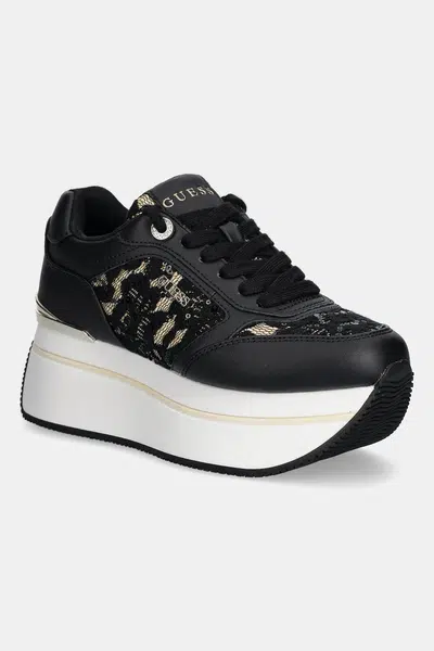 Tenisky Guess CAMRIO8 dámské, černá barva, FLTCM8 ELE12