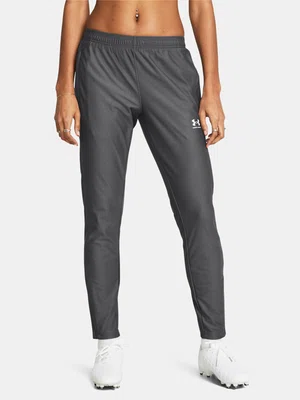 Dámské sportovní kalhoty Under Armour UA W's Ch. Pique Pant-GRY - Dámské