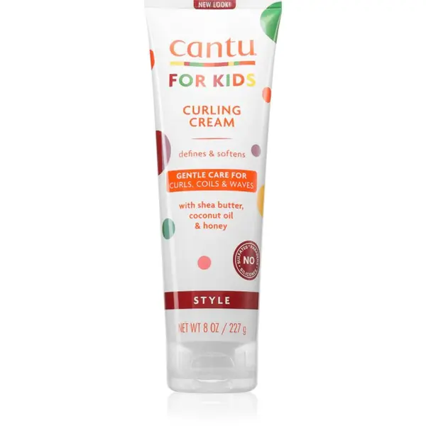 CANTU For Kids Curl Cream krém na vlasy pro vlnité a kudrnaté vlasy 227 g