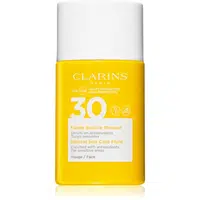 Clarins Mineral Sun Care Fluid minerální opalovací fluid na obličej SPF 30 30 ml
