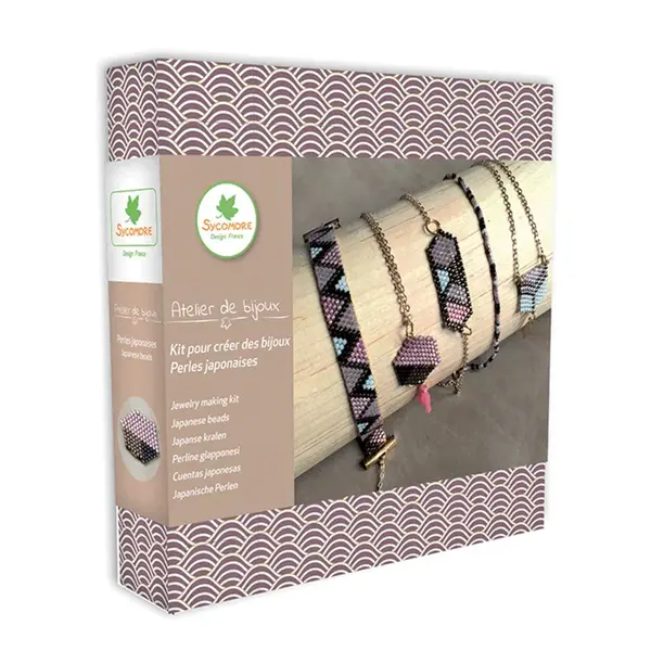 Sycomore Výroba šperků - japonské korálky
