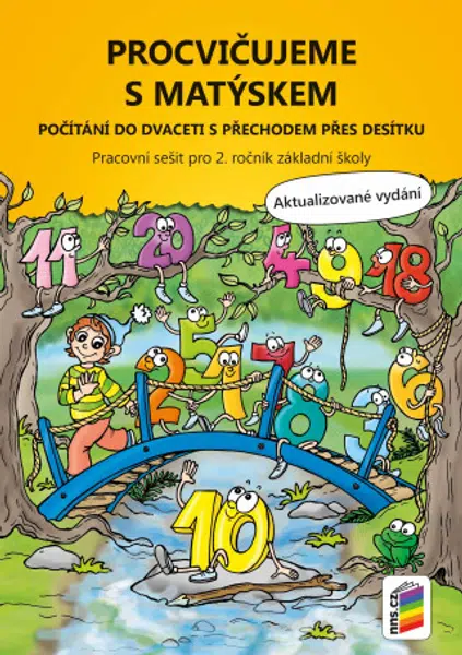 Procvičujeme s Matýskem – počítání do 20 s přechodem přes 10 (2A-32)