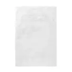 KOŽEŠINOVÝ KOBEREC, 160/230 cm, bílá