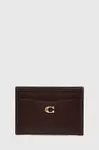 Kožené pouzdro na karty Coach Essential Card Case