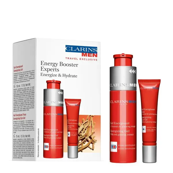 Clarins Dárková sada pleťové péče Energy Booster Experts