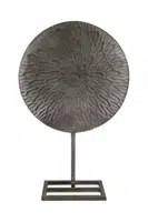 Dekorace home & lifestyle 28 x 10 x 44 cm černá barva