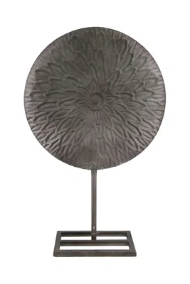 Dekorace home & lifestyle 28 x 10 x 44 cm černá barva