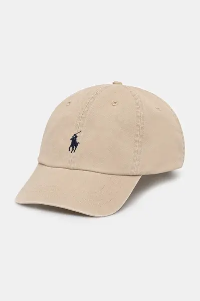 Bavlněná baseballová čepice Polo Ralph Lauren
