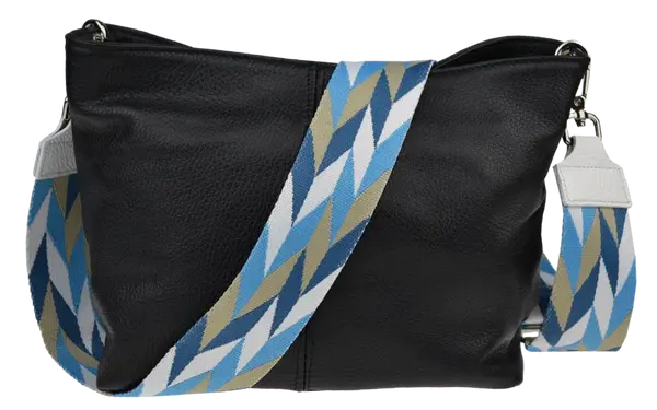 NovaKabelka.cz Batilda Nera s přídavným popruhem XIII