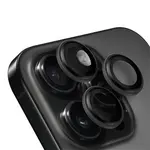 OBAL:ME ochrana čoček pro Apple iPhone 15 Pro/15 Pro Max, black titanium