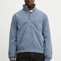 Bunda Tommy Jeans modrá barva, přechodná, DM0DM21929