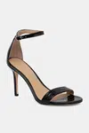 Kožené sandály Lauren Ralph Lauren Allie černá barva, 802974367006