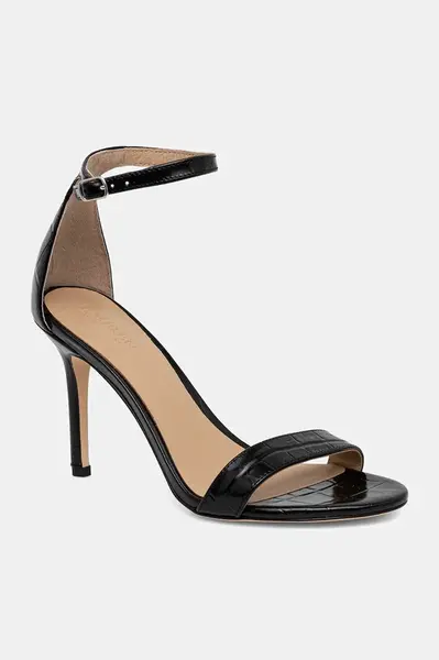 Kožené sandály Lauren Ralph Lauren Allie