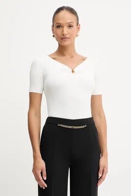 Halenka Marciano Guess KATHLEEN dámská, bílá barva, hladká, 5YGR02 5875Z