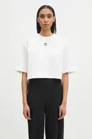 Tričko adidas Originals Essential bílá barva, JJ3385