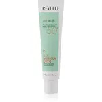 Revuele Daily Sun Aloe lehký ochranný fluid SPF 50+ 40 ml