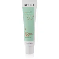 Revuele Daily Sun Aloe lehký ochranný fluid SPF 50+ 40 ml