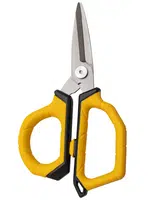 Black cat nůžky hd braid scissors