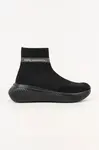 Tenisky Karl Lagerfeld KREEPER RUN dámské, černá barva, KL64444