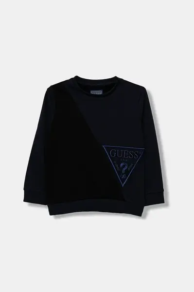 Dětská bavlněná mikina Guess