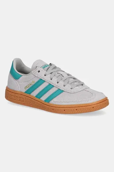 Dětské tenisky adidas Originals HANDBALL SPEZIAL šedá barva, JP8002