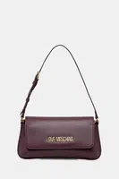 Kabelka Love Moschino fialová barva, JC4058PP1NLO0552