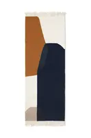 Vlněný koberec ferm LIVING Kelim