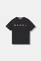 Dětské bavlněné tričko Marni MT290F T-SHIRT
