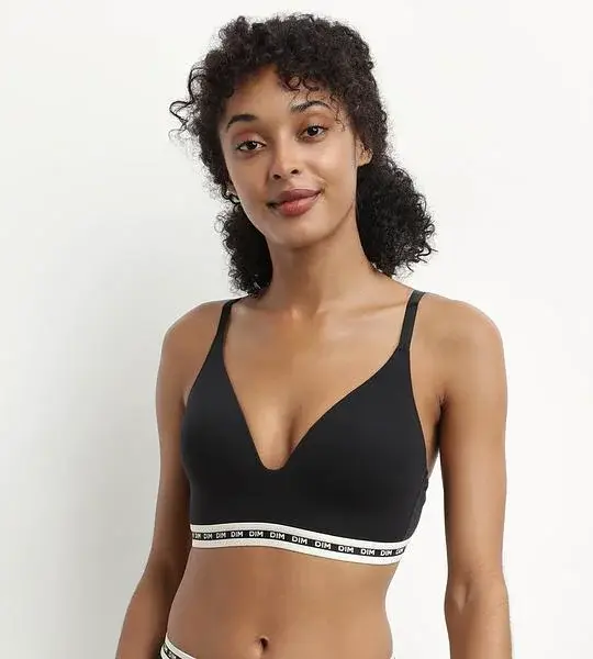 Černá dámská podprsenka Dim Icons