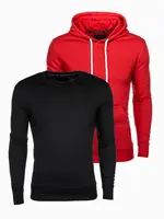 Pánské mikiny 2 pack Ombre