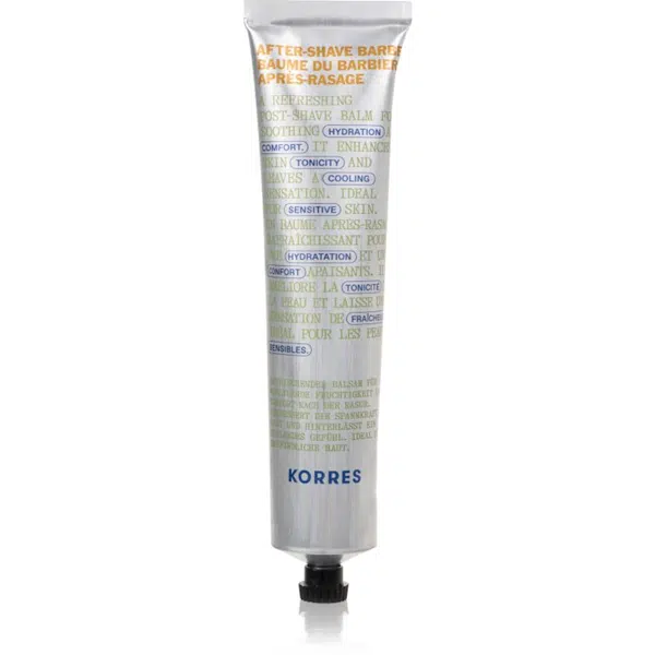 Korres Athenian Grooming osvěžující balzám po holení pro muže 125 ml
