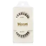 Bloom Natural nalepovací řasy z přírodních vlasů No. 415 (Black) 1 cm