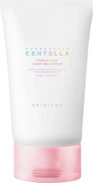 SKIN1004 Zklidňující a hloubkově hydratační gelový krém Madagascar Centella (Poremizing Light Gel Cream) 75 ml