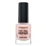 Dermacol 3in1 Nail Repair Base Coat zpevňující lak na nehty 11 ml