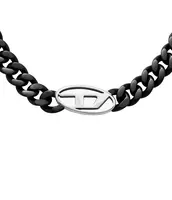 Diesel Módní masivní ocelový náhrdelník DX1610931