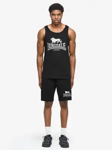 Lonsdale Men's singlet & shorts set regular fit