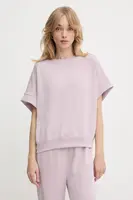 Tričko BOSS Orange C_Enari dámské, fialová barva, 50543499