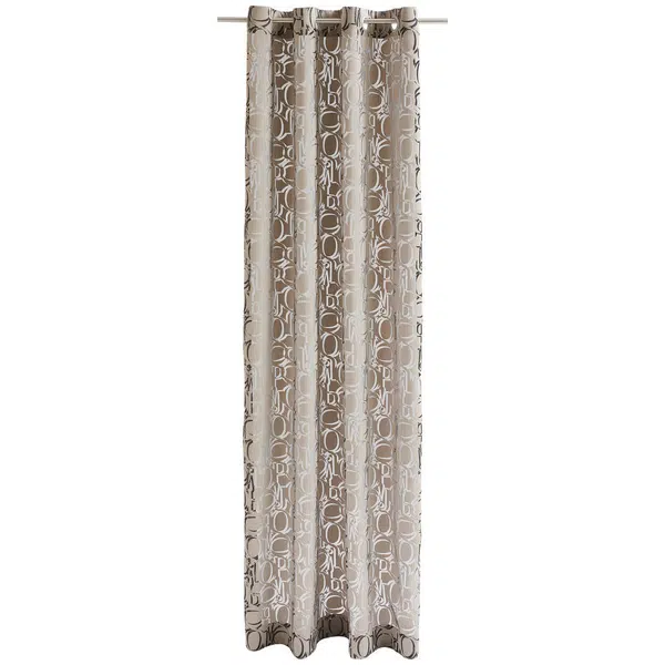Joop! ZÁVĚS S OČKY, průhledné, 140/250 cm